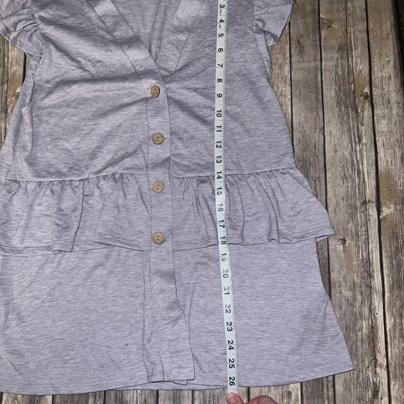 The Zig Zag Stripe blouse, size medium, lavender - Picture 8 of 9